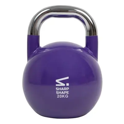 SHARP SHAPE COMPETITION KETTLEBELL KG Kettlebell, fialová, velikost