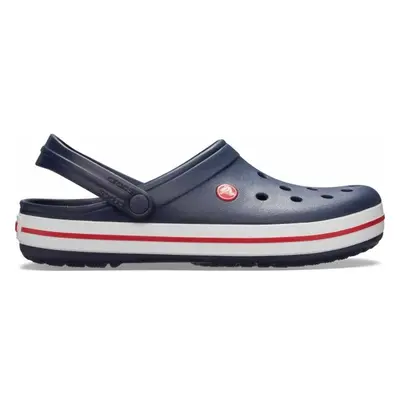 Crocs CROCBAND Unisex pantofle, tmavě modrá