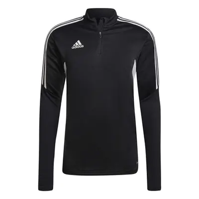 adidas CONDIVO TOP Pánská fotbalová mikina, černá, velikost