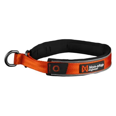 NON-STOP DOGWEAR CRUISE COLLAR Polostahovací obojek, oranžová, velikost