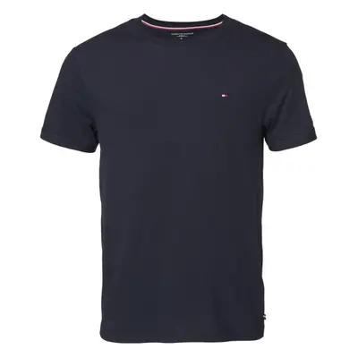 Tommy Hilfiger ESSENTIALS SS TEE Pánské triko, tmavě modrá, velikost