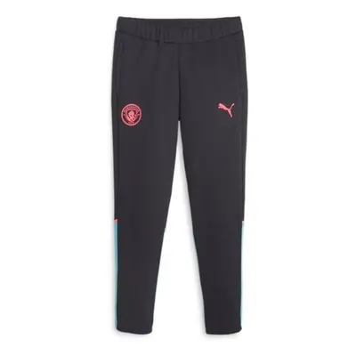 Puma MANCHESTER CASUALS PANTS Pánské tepláky, černá, velikost