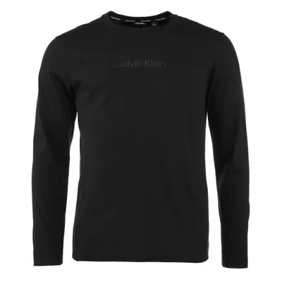 Calvin Klein PW - L/S T-Shirt Pánské triko, černá, velikost