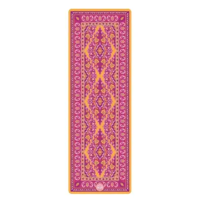 YOGGYS DESIGN YOGA MAT 3.5 MM ARABIAN NIGHTS Podložka na jógu designová, růžová, velikost