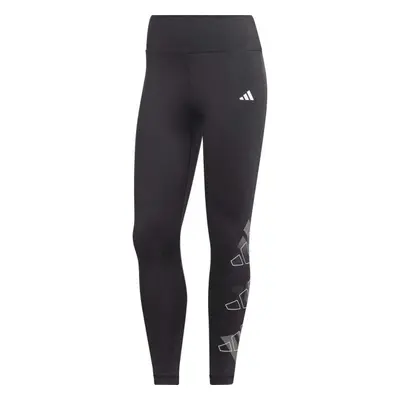 adidas TRAINING ESSENTIALS LOVE 7/8 LEGGINGS Dámské legíny na cvičení, černá, velikost