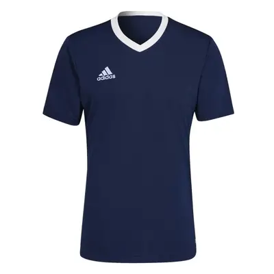 adidas ENTRADA JERSEY Pánský fotbalový dres, tmavě modrá, velikost