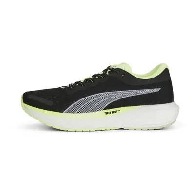 Puma DEVIATE NITRO RUN Pánská běžecká obuv, černá