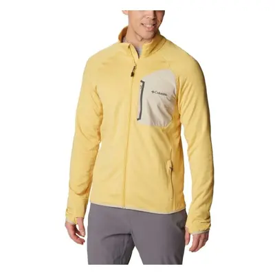 Columbia TRIPLE CANYON FULL ZIP Pánská funkční mikina, žlutá, velikost