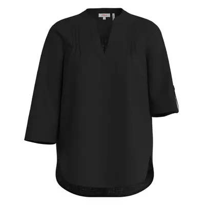 s.Oliver RL BLOUSE 3/4 Dámská halenka, černá, velikost