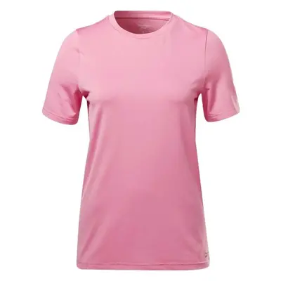 Reebok WOR SPEEDWICK TEE Dámské triko, růžová, velikost