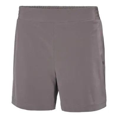 Helly Hansen THALIA SHORTS 2.0 W Dámské kraťasy, šedá, velikost