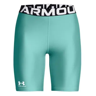 Under Armour AUTHENTICS 8IN Dámské kraťasy, tyrkysová, velikost