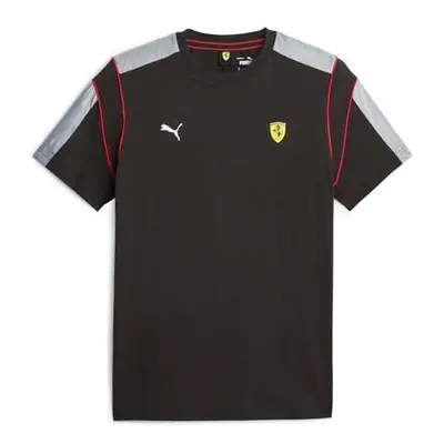 Puma FERRARI RACE MT7 TEE Pánské triko, černá, velikost