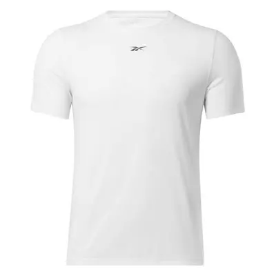 Reebok TRAIN SUP TEE Pánské triko, bílá, velikost