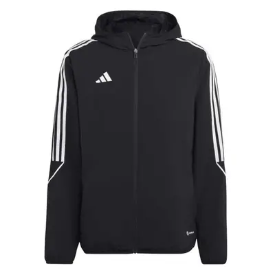 adidas TIRO LEAGUE WINDBREAKER Pánská větrovka, černá, velikost