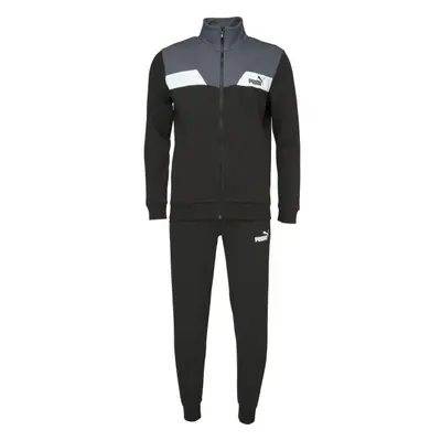 Puma POWER SUIT FL Pánská souprava, černá, velikost