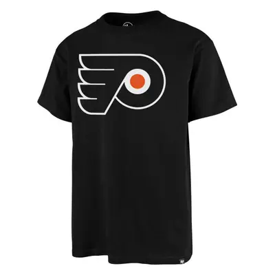 47 NHL PHILADELPHIA FLYERS IMPRINT ECHO TEE Klubové tričko, černá, velikost