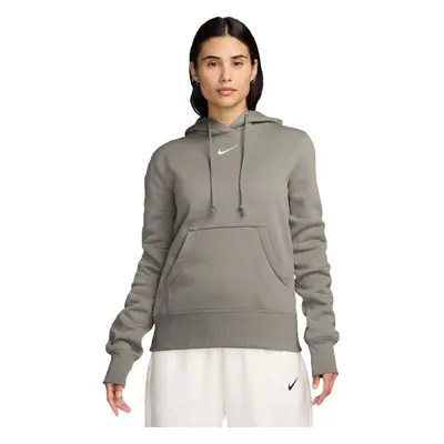 Nike SPORTSWEAR PHOENIX FLEECE Dámská mikina, světle zelená, velikost