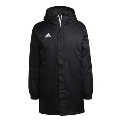 adidas ENTRADA STADIUM JACKET Pánská fotbalová bunda, černá, velikost