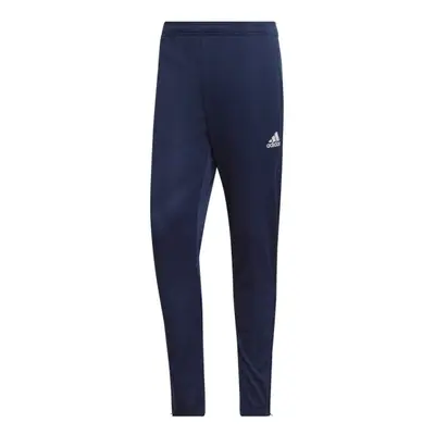 adidas ENTRADA PANTS Pánské fotbalové tepláky, tmavě modrá, velikost