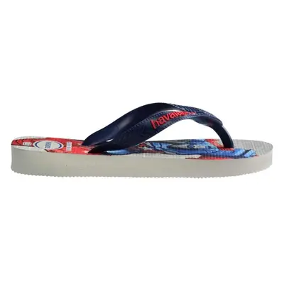 HAVAIANAS KIDS TOP MARVEL II Chlapecké žabky, modrá