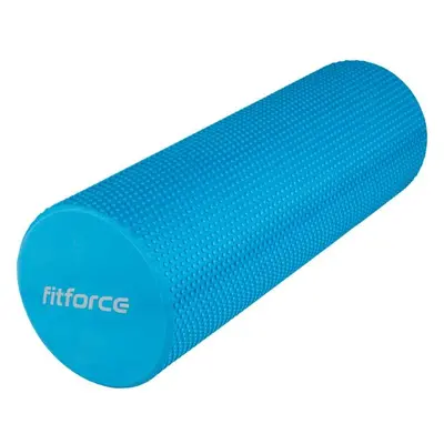 Fitforce ROLLFOAM x Fitness masážní válec, modrá, velikost