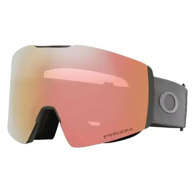 Oakley FALL LINE Lyžařské brýle, tmavě šedá, velikost