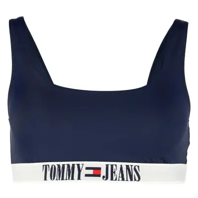 Tommy Hilfiger TJ ARCHIVE-BRALETTE Dámský vrchní díl plavek, tmavě modrá, velikost