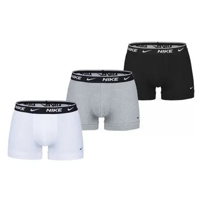 Nike EVERY DAY COTTON STRETCH Pánské boxerky, černá, velikost