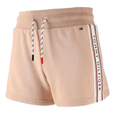 Tommy Hilfiger CLASSIC-SHORT Dámské šortky, lososová, velikost