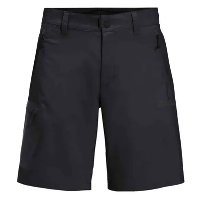 Jack Wolfskin ACTIVE TRACK SHORTS Outdoorvé šortky, tmavě šedá, velikost