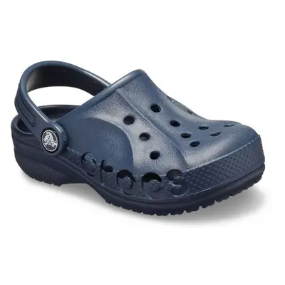 Crocs BAYA CLOG T Dětské pantofle, tmavě modrá