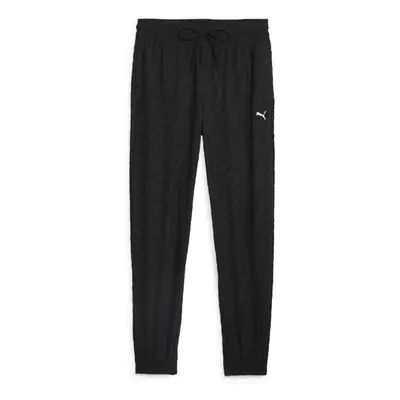 Puma FIT NDED PANTS Dámské tepláky, černá, velikost