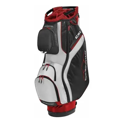 SUN MOUNTAIN CX1 CART BAG Golfový bag, černá, velikost