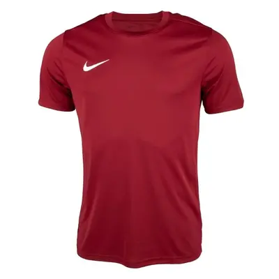 Nike DRI-FIT PARK Pánské sportovní tričko, vínová, velikost