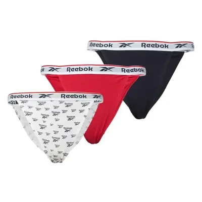 Reebok TANGA BRIEF KALAB 3pk Dámské kalhotky, černá, velikost