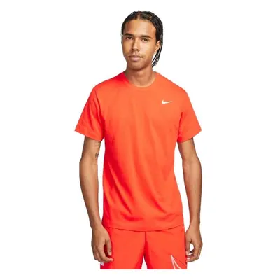 Nike DRI-FIT Pánské tréninkové tričko, oranžová, velikost