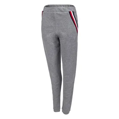 Tommy Hilfiger TRACK PANT Dámské tepláky, šedá, velikost