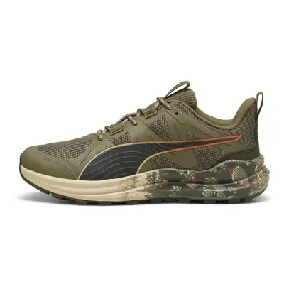 Puma REFLECT LITE TRAIL LANDSLIDE Pánské běžecké boty, khaki