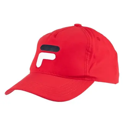 Fila MAX Unisex kšiltovka, červená, velikost