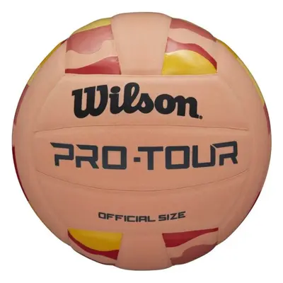 Wilson PRO TOUR VB STRIPE OF Volejbalový míč, oranžová, velikost