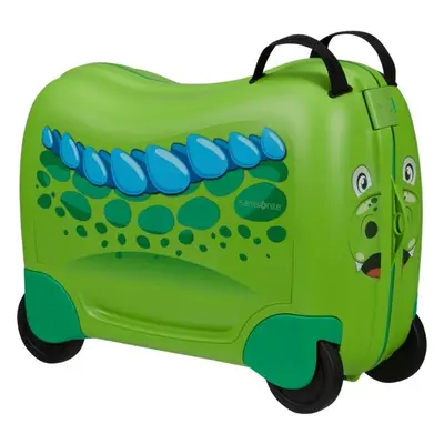 SAMSONITE DREAM2GO RIDE-ON Dětský cestovní kufr, zelená, velikost