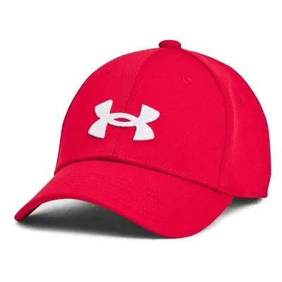 Under Armour BOY'S BLITZING Chlapecká kšiltovka, červená, velikost