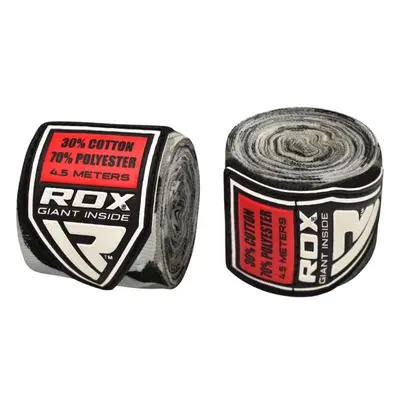 RDX HAND WRAPS 4,5M Bandáže, šedá, velikost