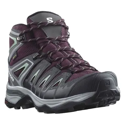 Salomon X ULTRA PIONEER MID GTX W Dámská turistická obuv, tmavě šedá