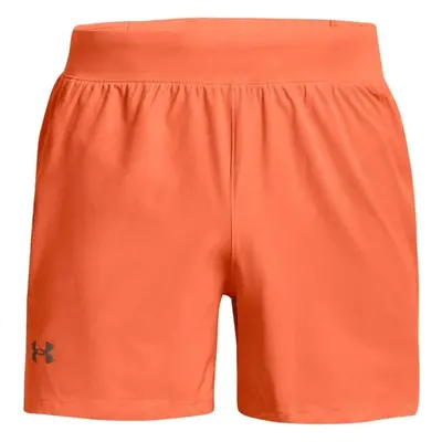 Under Armour LAUNCH ELITE 5'' SHORT Pánské šortky, oranžová, velikost