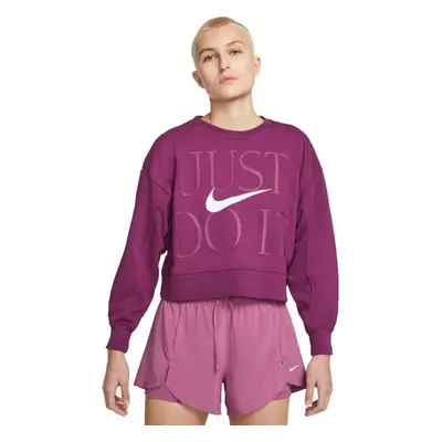 Nike DRI-FIT Dámská tréninková mikina, fialová, velikost