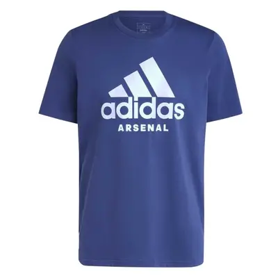 adidas ARSENAL FC SZN TEE Pánské triko, tmavě modrá, velikost