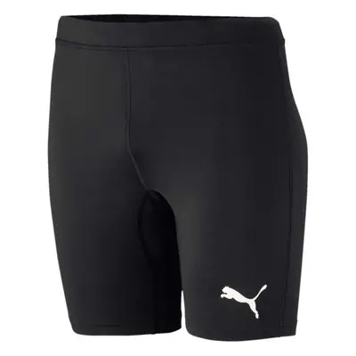 Puma LIGA BASELAYER SHORTS Pánské kraťasy, černá, velikost