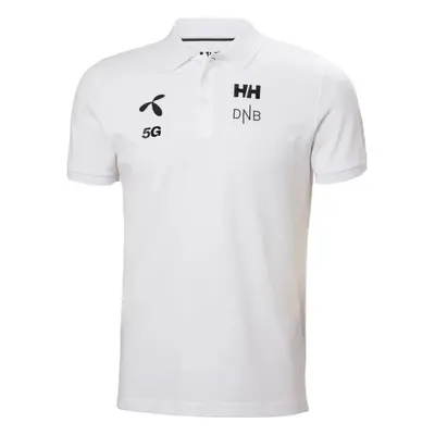 Helly Hansen CREW POLO Pánské triko, černá, velikost